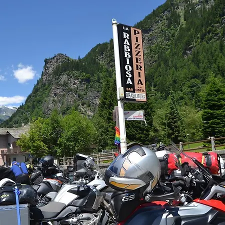 La Rabbiosa Otel Campodolcino