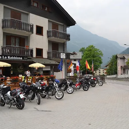 La Rabbiosa Otel Campodolcino