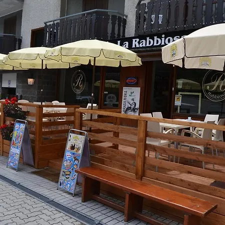 La Rabbiosa 2* Campodolcino